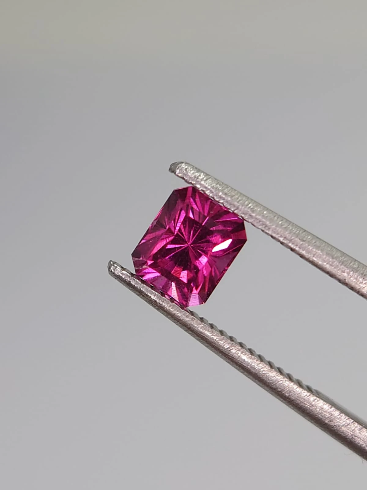 0.8ct Untreated Natural Pinkish Umbalite Garnet from Tanzania — view 6